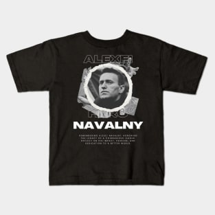 ALEXEI HERO NAVALNY Kids T-Shirt